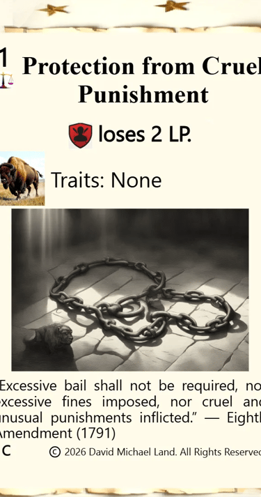 Protection from Cruel Punishment