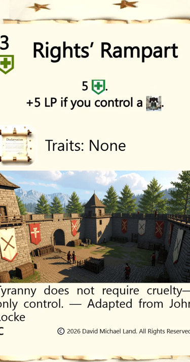 Rights' Rampart