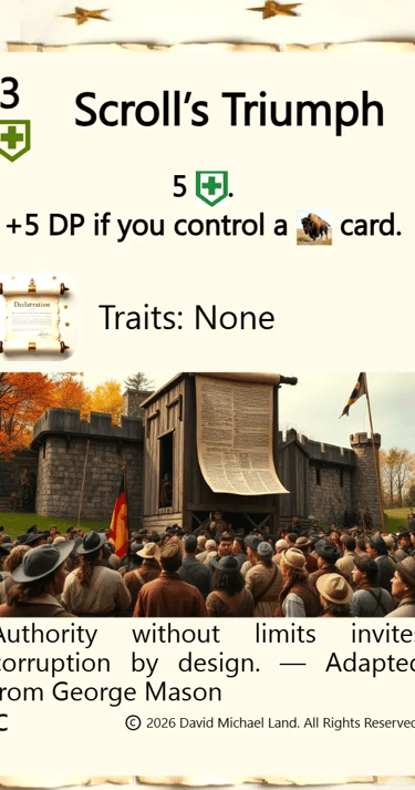 Scroll's Triumph
