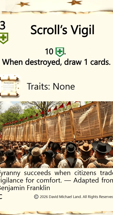 Scroll's Vigil