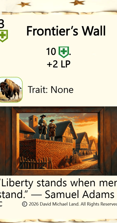 Frontier's Wall