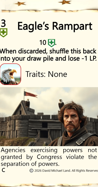 Eagle's Rampart