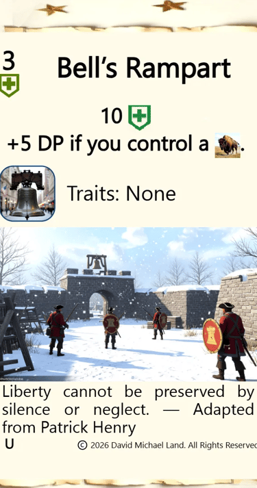 Bell's Rampart