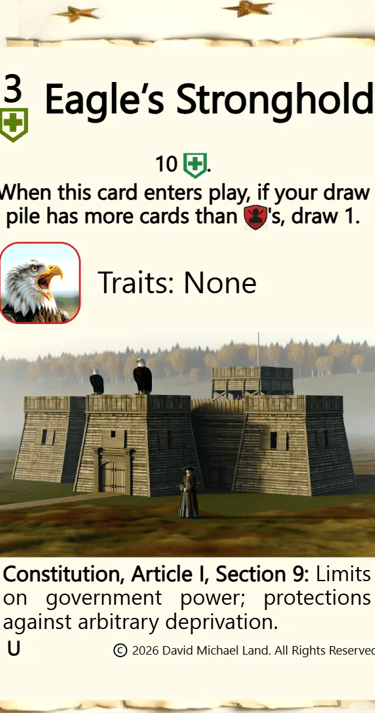 Eagle's Stronghold