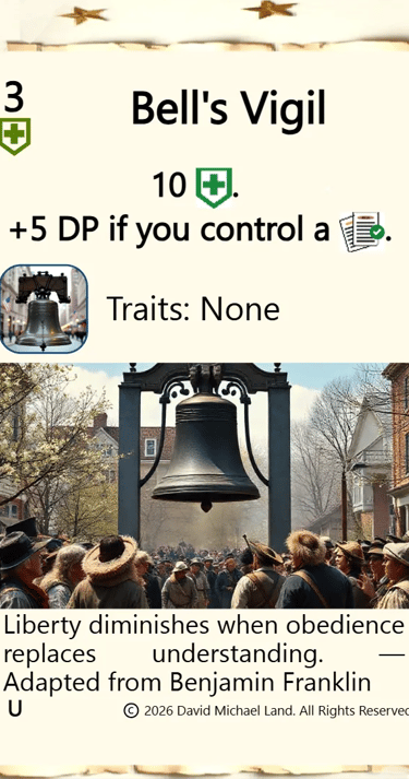 Bell's Vigil