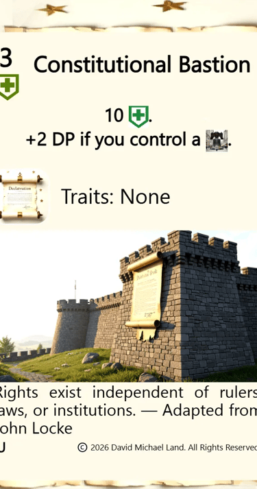 Constitutional Bastion