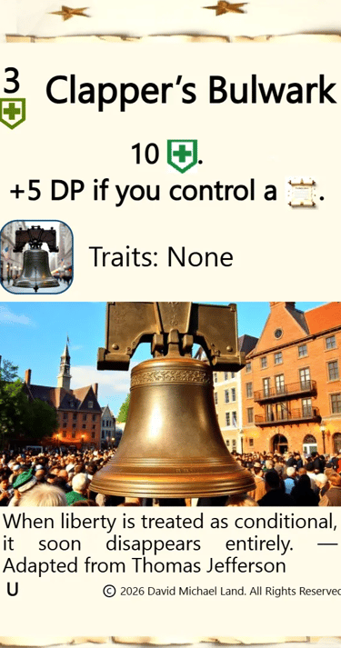 Clapper's Bulwark