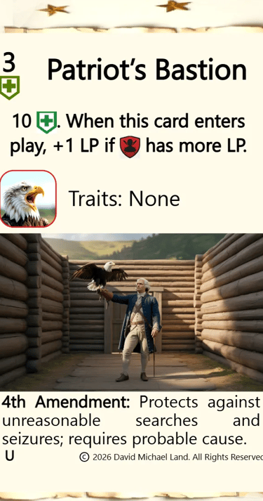 Patriot's Bastion