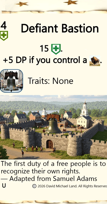 Defiant Bastion