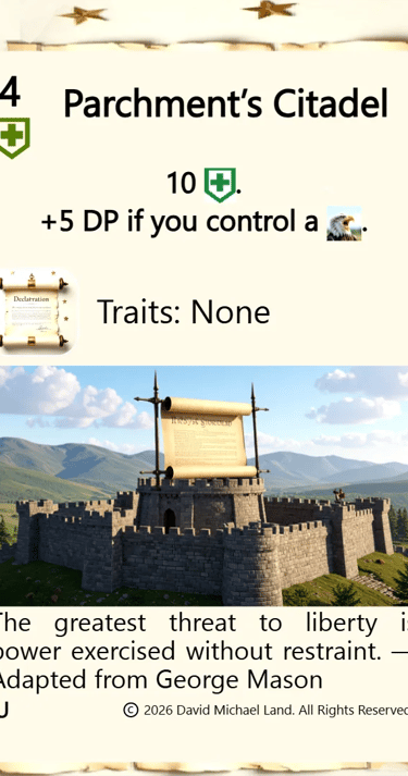 Parchment's Citadel