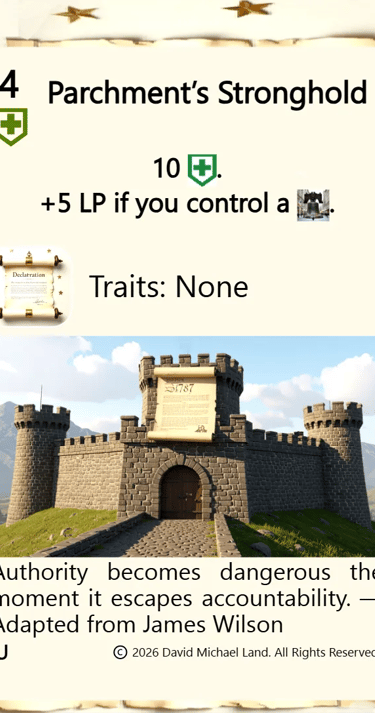 Parchment's Stronghold