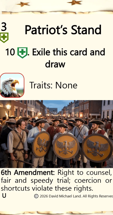 Patriot's Stand