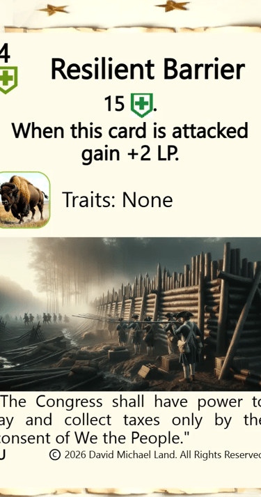 Resilient Barrier
