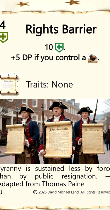 Rights Barrier