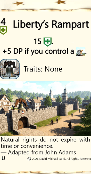 Liberty's Rampart