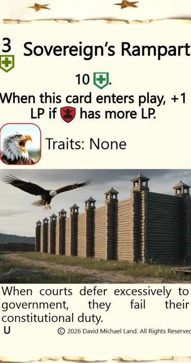 Sovereign Rampart