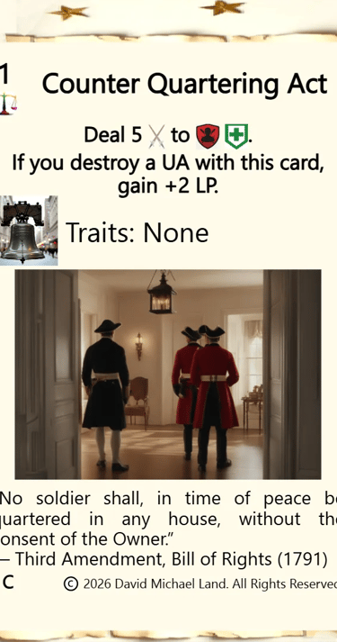 Counter Quartering Act
