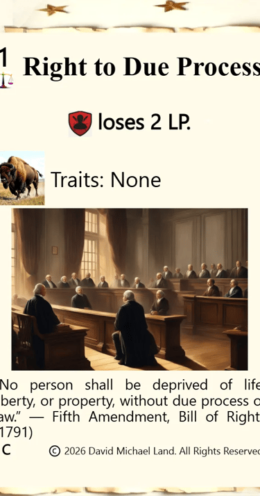 Right to Due Process