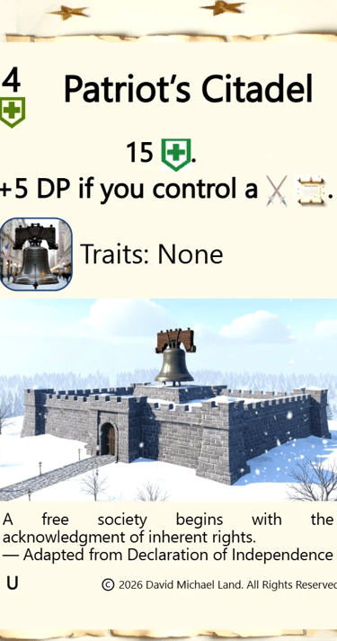 Patriot's Citadel