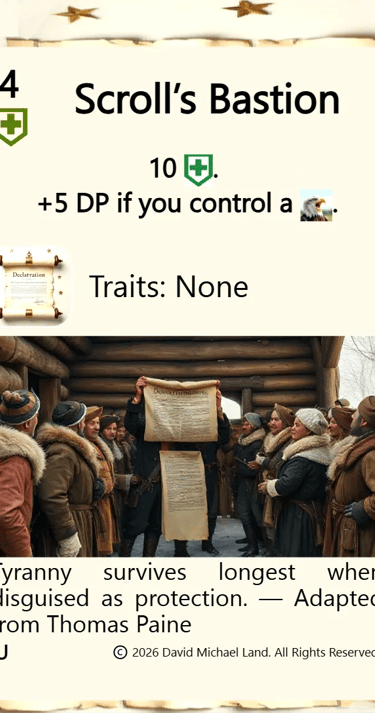 Scroll's Bastion