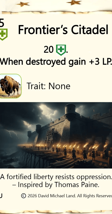 Frontier's Citadel