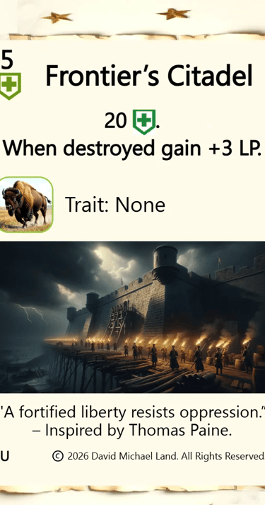 Frontier's Citadel