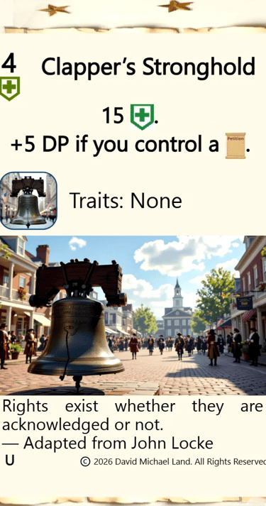 Clapper's Stronghold