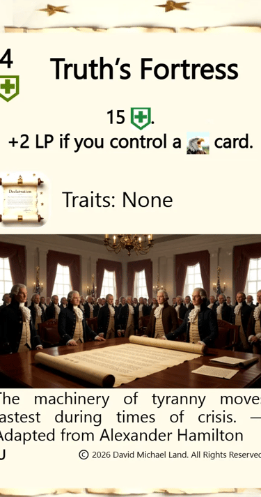 Truth's Fortress