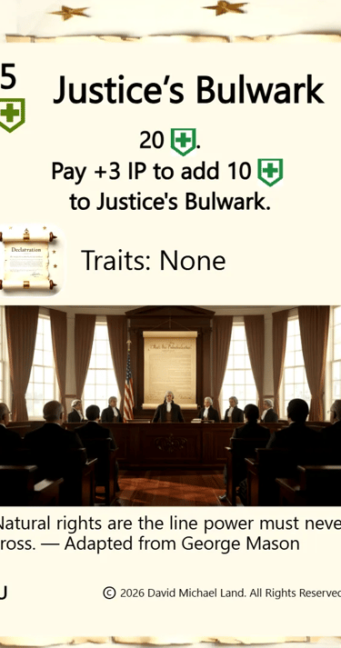 Justice's Bulwark