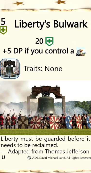 Liberty's Bulwark
