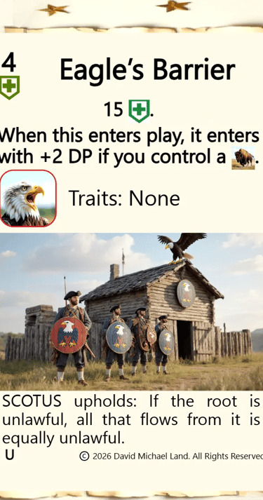 Eagle's Barrier
