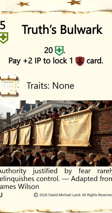 Truth's Bulwark