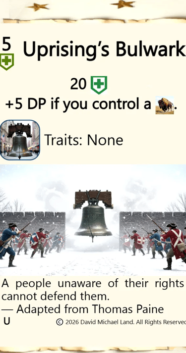 Uprising's Bulwark