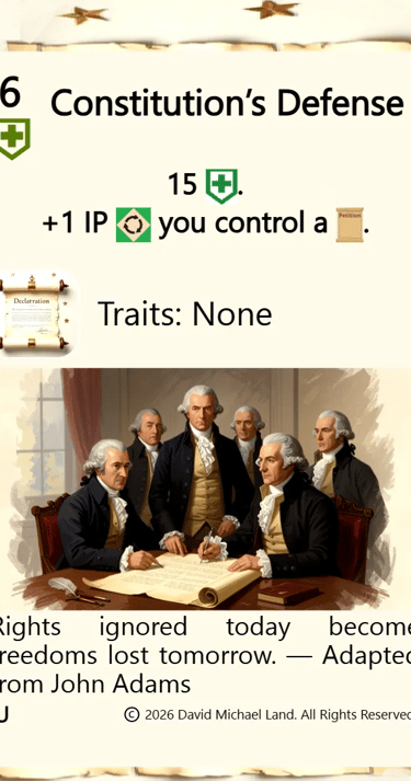 Constitution's Defense