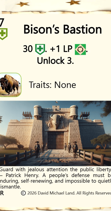 Bison's Bastion