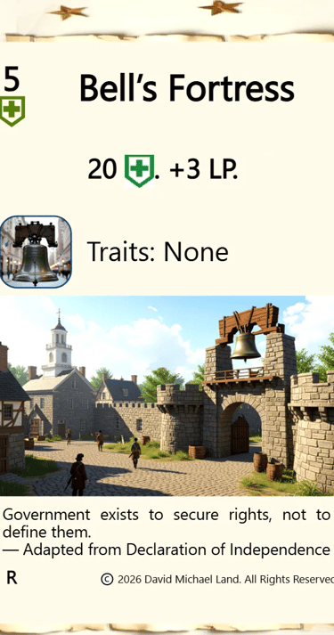 Bell's Fortress