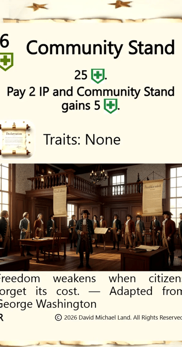 Community Stand