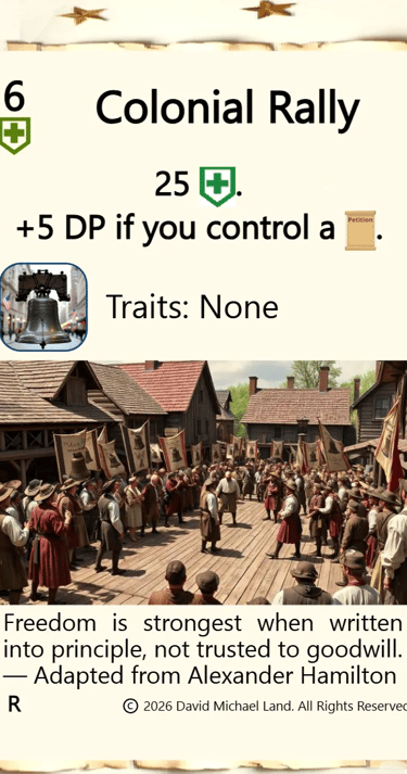 Colonial Rally