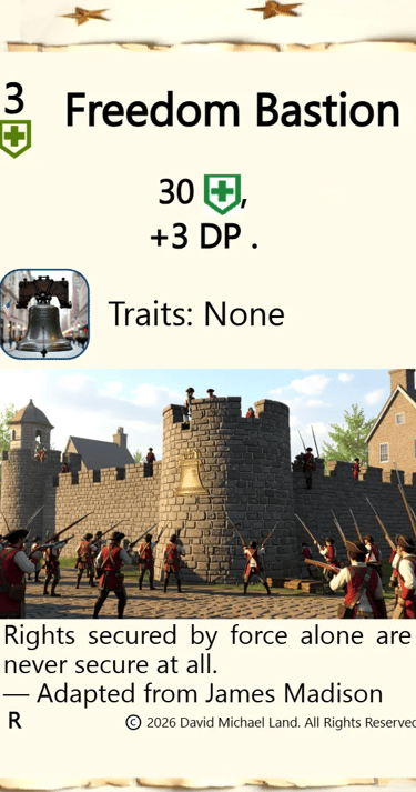 Freedom Bastion