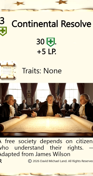 Continental Resolve