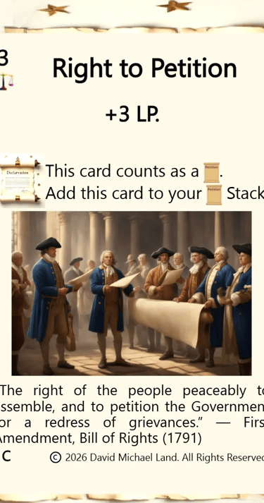 Right to Petition
