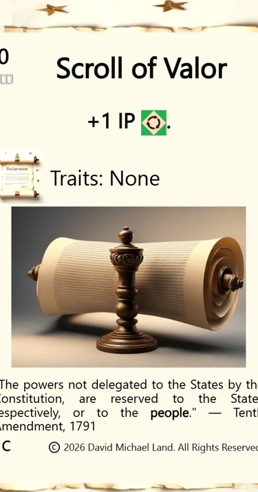 Scroll of Valor