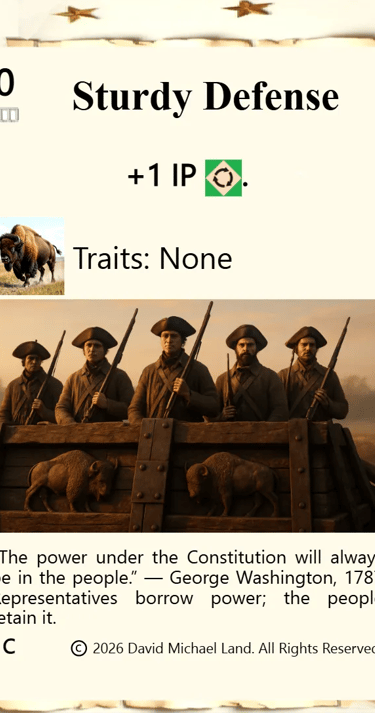 Sturdy Defense