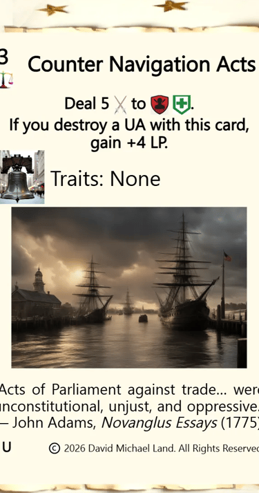 Counter Navigation Acts