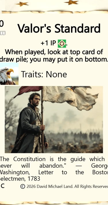 Valor's Standard