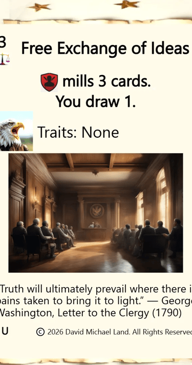 Free Exchange of Ideas