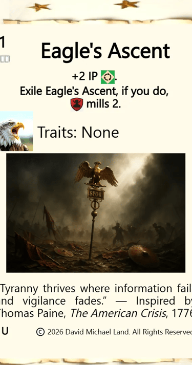 Eagle's Ascent
