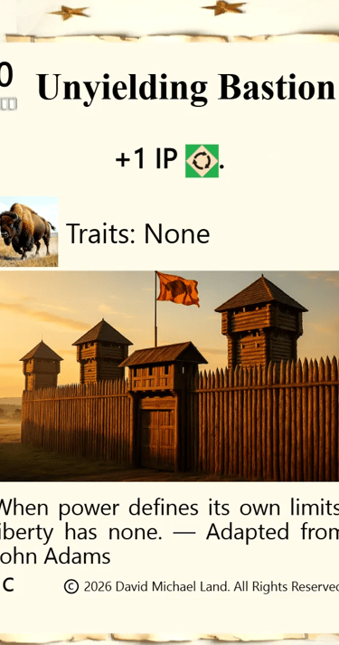 Unyielding Bastion