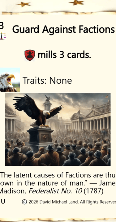 Guard Against Factions