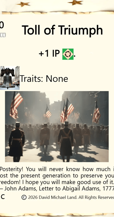 Toll of Triumph